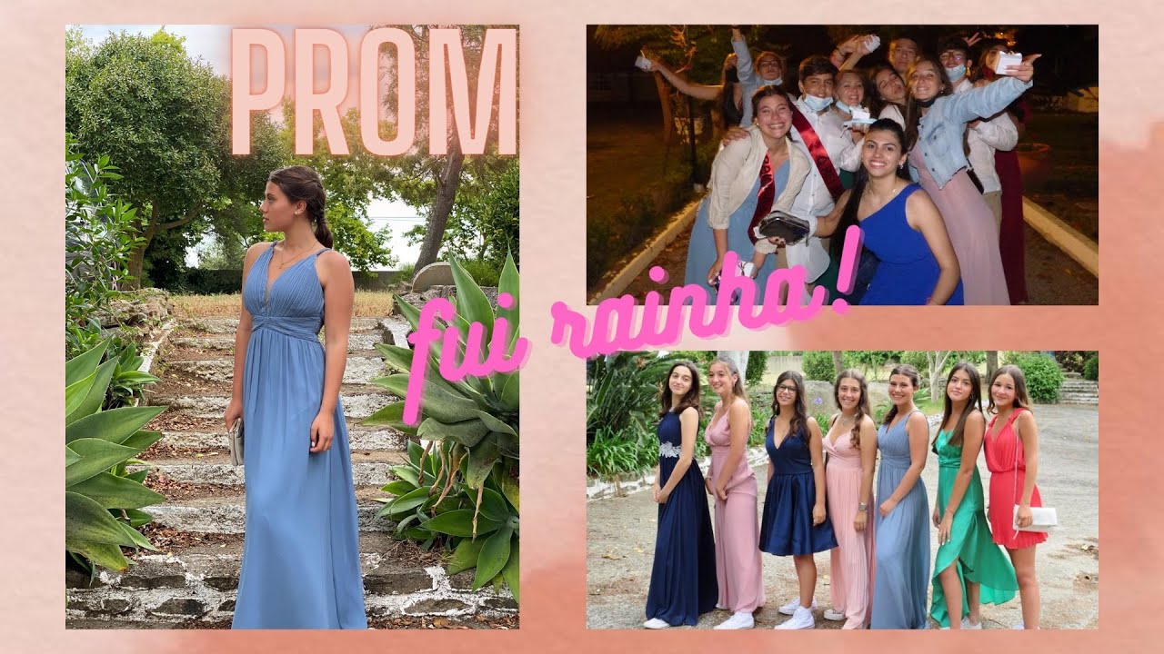 O meu baile de finalistas🤍 || Maria Flor