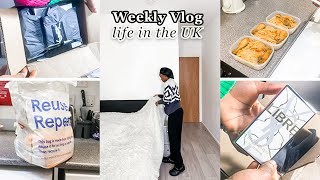 Days in my life | Life of a Nigerian girl in the UK | Living Alone