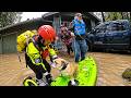 Washington Game Wardens Rescue Family and Dog During Flood