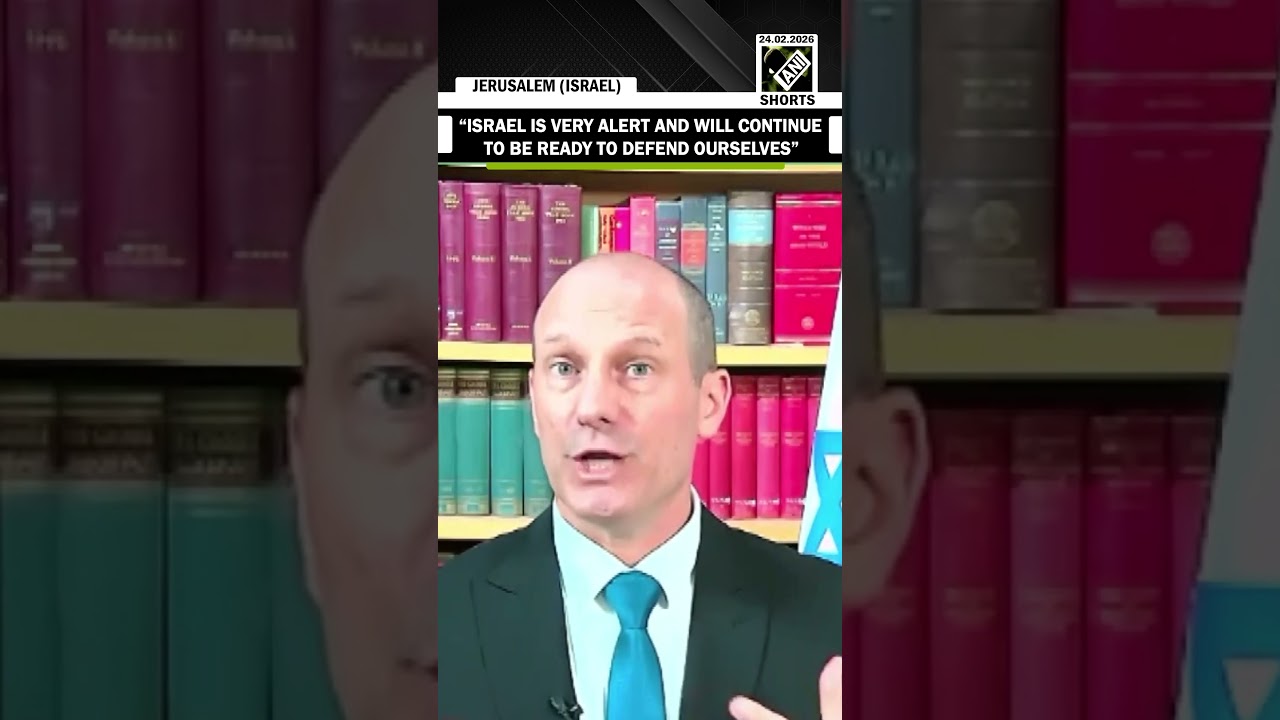 “We hope the negotiation works”: Israeli Envoy Reuven Azar shares update on Israel-Iran tensions