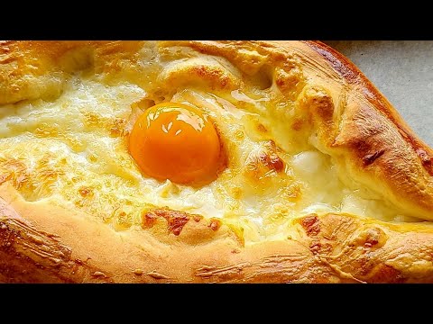 Хачапури по-аджарски - очень вкусный и сочный рецепт. Adjarcha xachapuri - juda mazali retsept.
