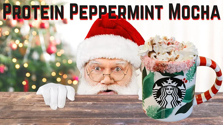 Chocolate Peppermint Mocha  (Better than Starbucks)