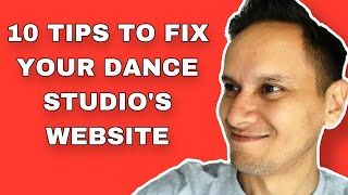 Fix your dance studio's website using these 10 tips