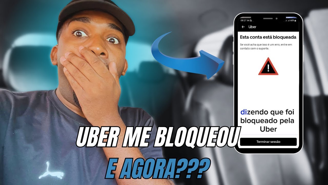 FUI BLOQUEADO PELA UBER! É O FIM PRA MIM? - YouTube