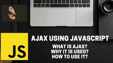 How to use AJAX using JavaScript ( in 8 minutes )