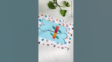 How to Make index page / Index design for project / Index decoration idea #index #shorts #project