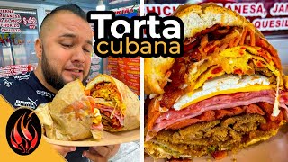 Preparo un Lonche inspirado en la TORTA CUABANA | TOQUE Y SAZON