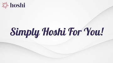 How to log in to hoshi web portal of your company.