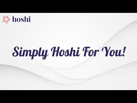 How to log in to hoshi web portal of your company.