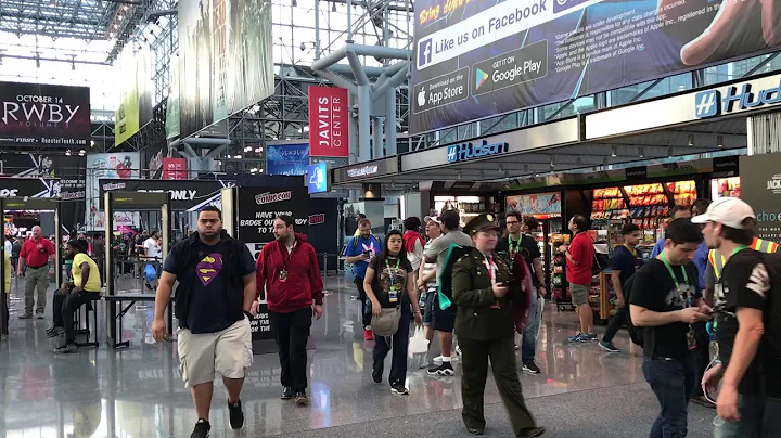 comic con 2017 javits center