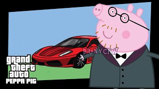Grand Theft Auto: Peppa Pig MISSION 2: COOK DADDY PIG!!!! 😱🥓