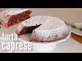 TORTA CAPRESE 🍰 Se hai cioccolato e mandorle fai questo dolce! (ricetta facile) Dolce Senza Farina