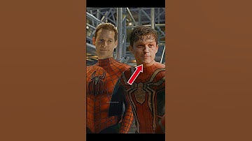 Spider-Man 😎 Attack Goblin Tobey Spidey Sense strength hidden things #shorts #actionweb