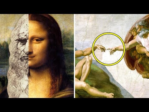 Video: Weltberühmte Gemälde, In Denen Versteckte Zeichen Versteckt Sind - Alternative Ansicht