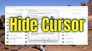 How to Hide Cursor While Typing in Windows 11/10 [Tutorial]