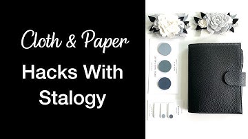 Cloth and Paper Hacks With Stalogy