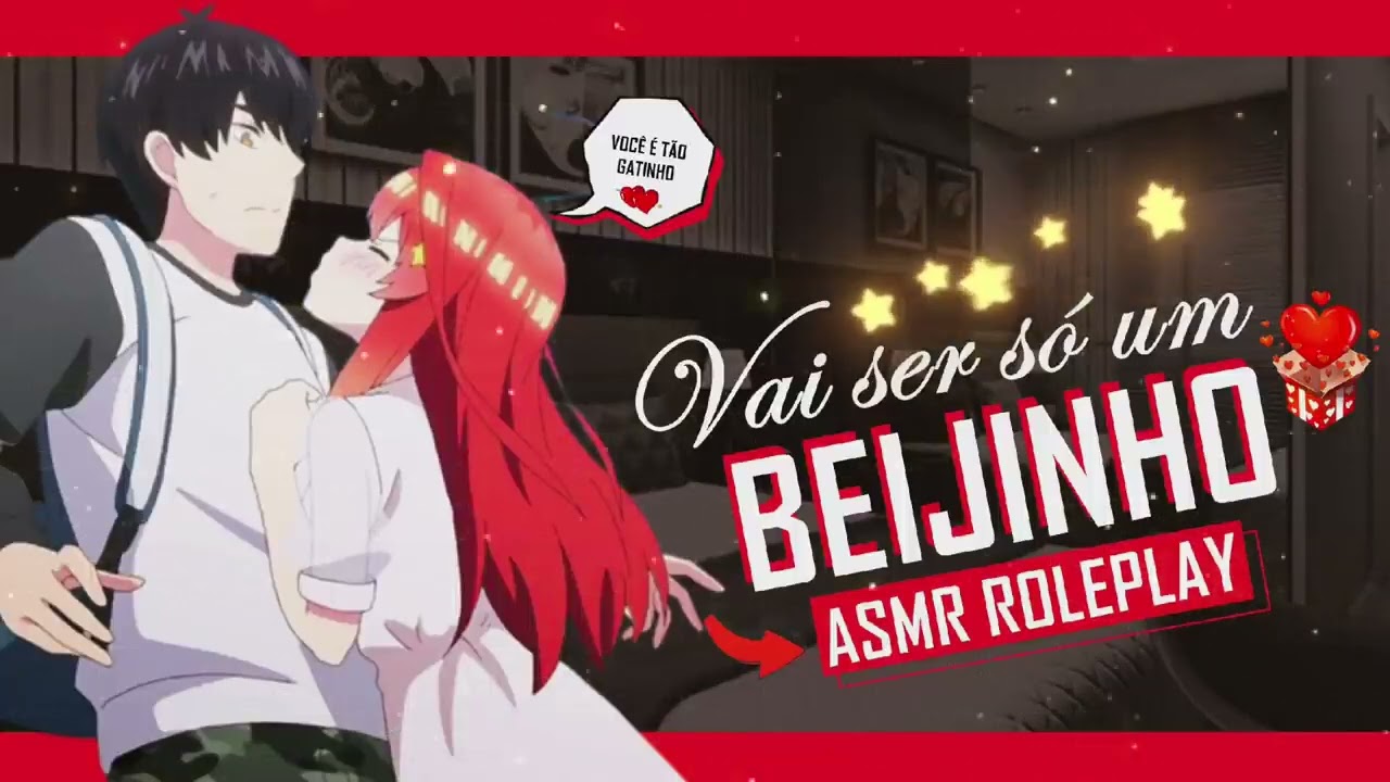 ASMR AMIGA APAIXONADA QUERENDO VOCÊ