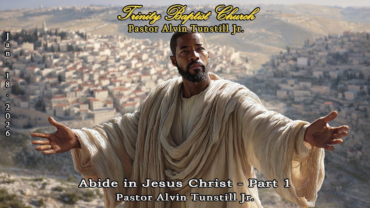 Abide In Jesus Christ - Part 1 - YouTube