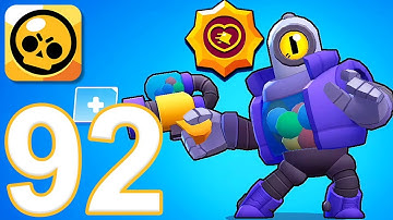 Brawl Stars - Gameplay Walkthrough Part 92 - Rico Star Power 2 (iOS, Android)