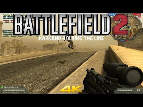 Battlefield 2 Multiplayer 2020 Karkand 4K