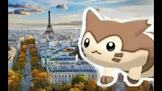 Furret Walks Around Paris