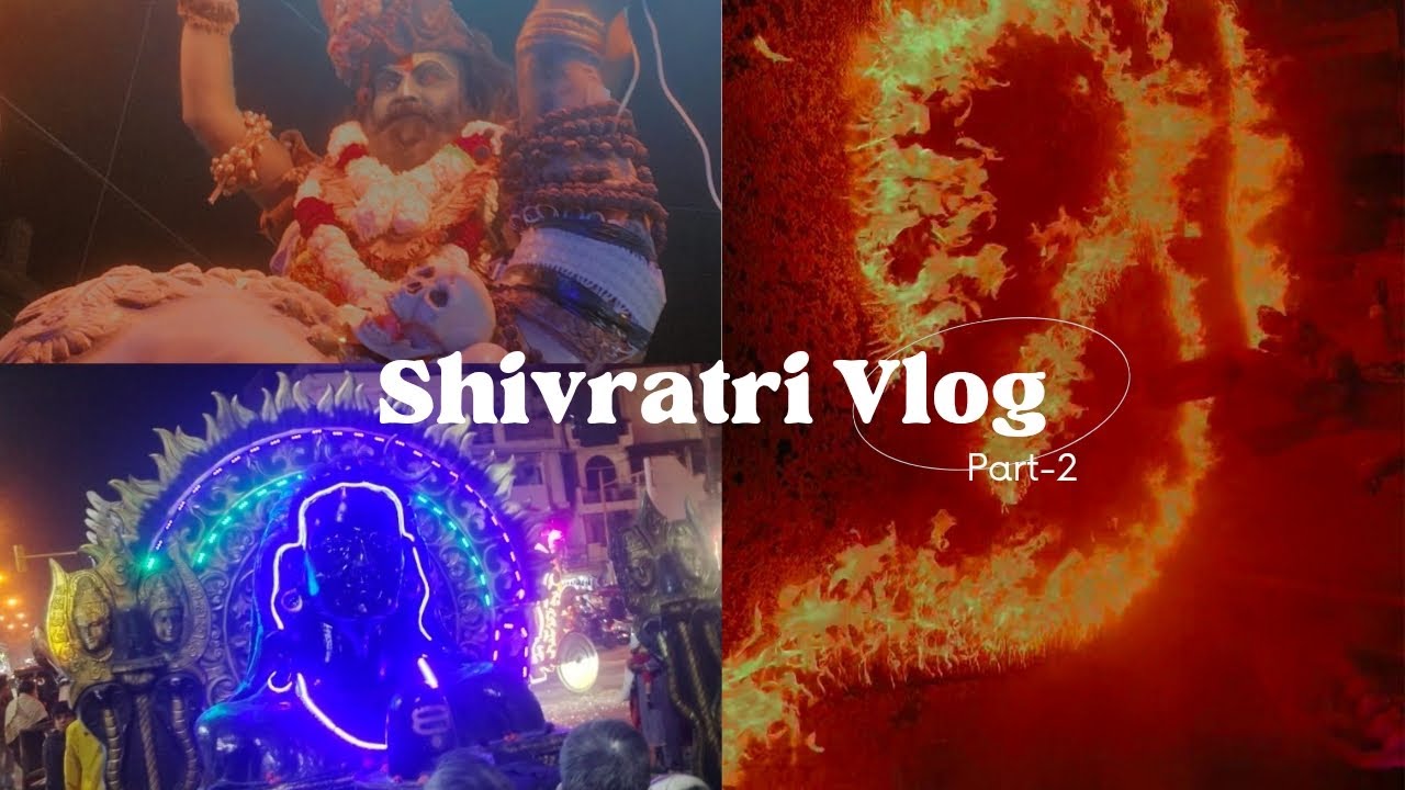 Bhole Ki Barat  Part 2 | Aghori Ne Kya Kiya? 😱 Bohut Maza Aaya|| Vlog -45|| 