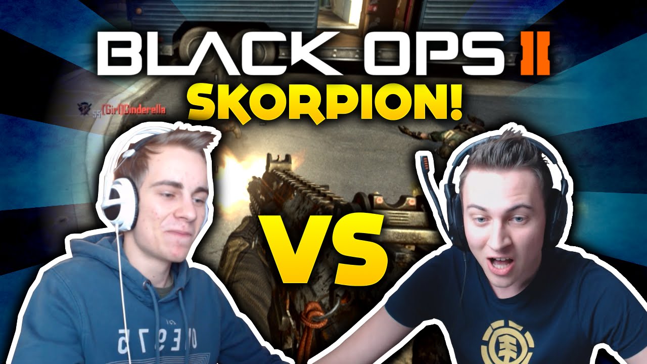 Black Ops 2 - Skorpion! - Haubna VS Beni! (Deutsch/German)