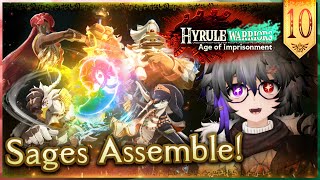 Original Sages✨ VS Ganons Army👹 | Hyrule Warriors Age of Imprisonment 100% Lets Play/Reaction Ep10