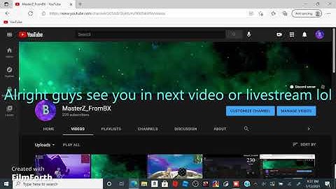 Join my new Discord Server!! (Link in desc and in pinned comment)