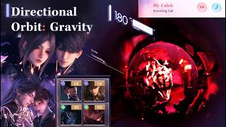 🍎Caleb : Gravity Orbit 180 - Stats, Protocores & Gameplay + Voice Call! - LOVE AND DEEPSPACE💫
