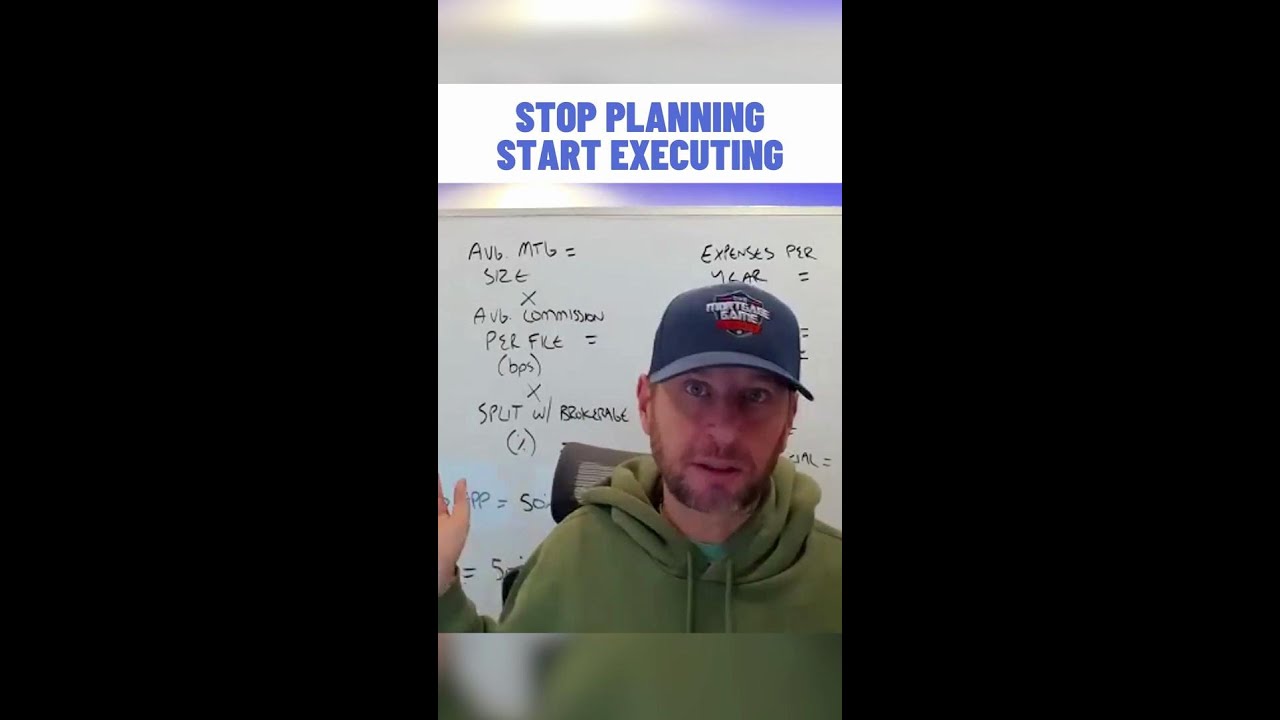 Stop Planning. Start Executing.