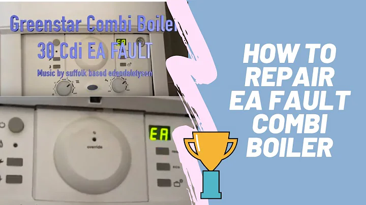 Worcester Bosch fix Greenstar Combi Boiler  30Cdi and other boilers with same issue  EA FAULT 1