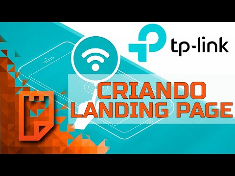 #tp-link Criando uma Landing Page no omada Cloud