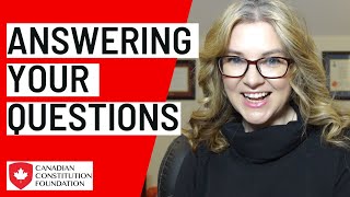 I want to answer your questions