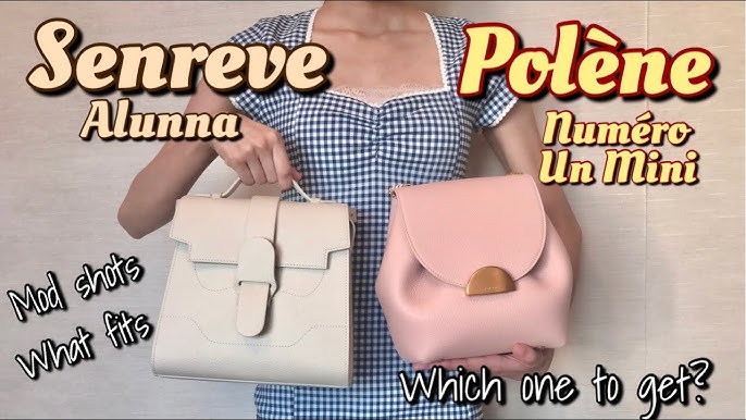Polene Numero Un Mini the Backpack - My Honest Review — The Closet