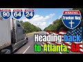Life On The Road With Yeshua & Trucker Ray - Trucking Vlog - June 18th - 23rd - 2020
