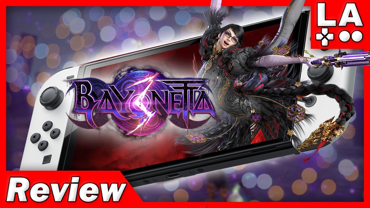 Bayonetta 3 - Nintendo Switch - Shark Power Games - Um Mar de Diversão