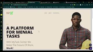 MyTask Center (A revolutionary Task / Freelancing Web App)