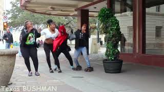 TEXAS BUSHMAN PRANK 1