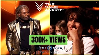 Christopher Judge Taught IMPORTANT LESSON to Sunny Suljic (Atreus) At Game Awards | Gameplay HD (4K)