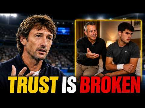 Ferrero Finally Exposes Why Alcaraz Will Never Trust His Father Again After This Injury