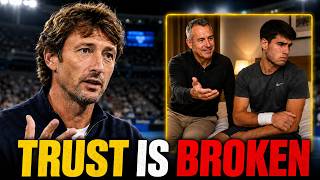 Ferrero Finally Exposes Why Alcaraz Will Never Trust His Father Again After This Injury