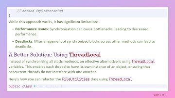 How to Protect Static Methods from Access by Multiple Threads in Java?