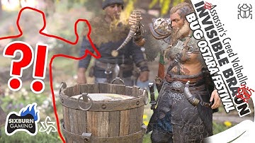 Invisible Braun Drinking Contest Ostara Festival Bug Assassin
