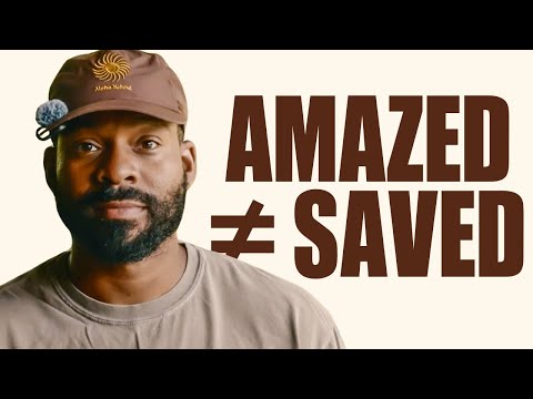Why Being Amazed at Jesus Isn't Enough