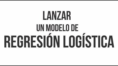 Tutorial Básico de STATA (11) - Lanzar un Modelo de Regresión Logística