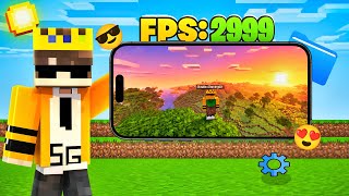 Tried to Getting 2000 FPS in Minecraft Pocket edition ( possible? ) screenshot 3
