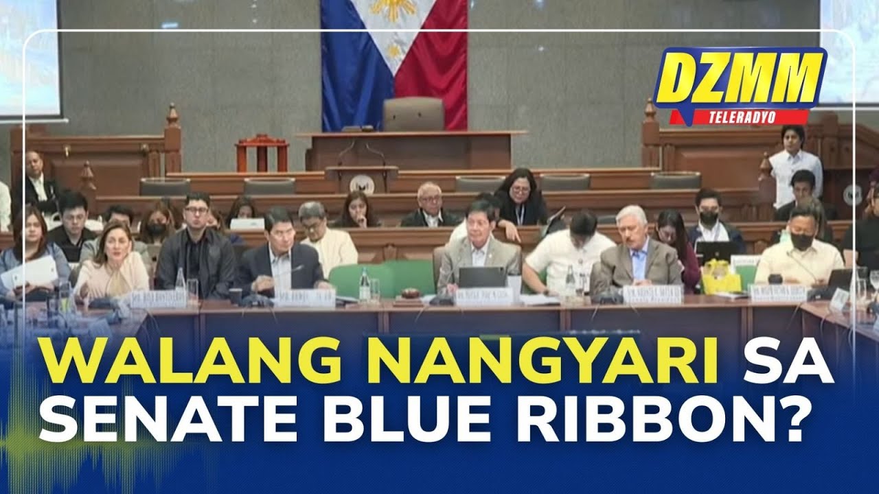 Anti-corruption group dismayed over Senate Blue Ribbon Committee's slow progress | (21 January 2026)