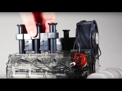 Assembly Video - Porsche Museum 6 Cylinder Boxermotor- 1:4 Scale Engine - Flat Six Fanatics