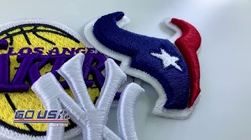 GO USA - Patches -& FlexStyle with your Logo
